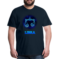 Thumbnail for Men's Libra Premium T-Shirt - deep navy