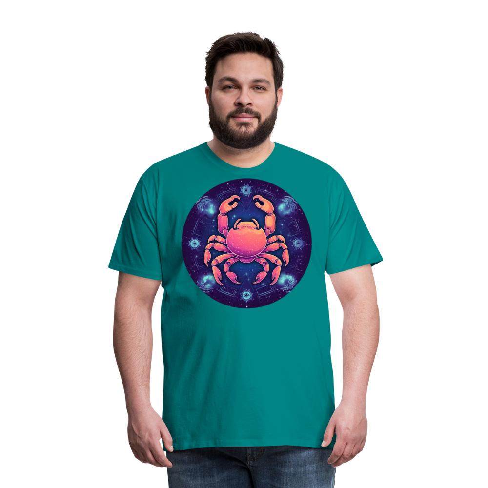 Men's Magic Cancer Premium T-Shirt - teal