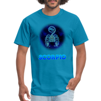 Thumbnail for Men's Stellar Scorpio Classic T-Shirt - turquoise