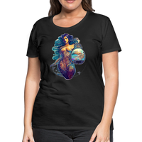 Thumbnail for Women’s Mythical Aquarius Premium T-Shirt - black