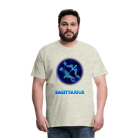 Thumbnail for Men's Sagittarius Premium T-Shirt - heather oatmeal