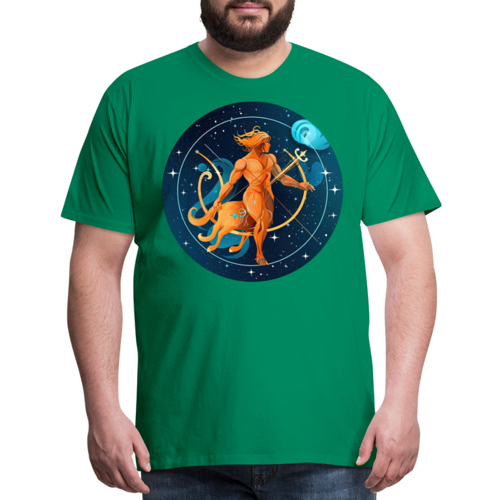 Men's Mythical Sagittarius Premium T-Shirt - kelly green