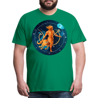 Thumbnail for Men's Mythical Sagittarius Premium T-Shirt - kelly green