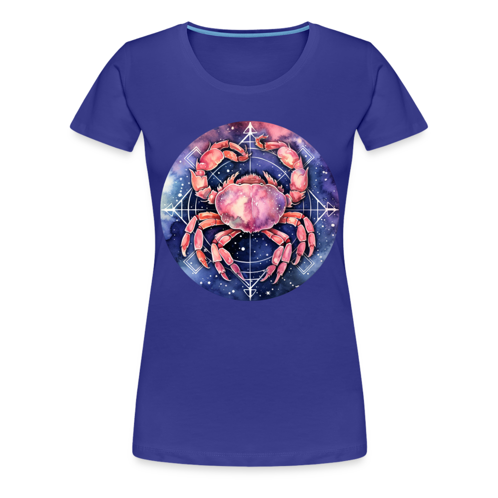 Women’s Mythical Cancer Premium T-Shirt - royal blue