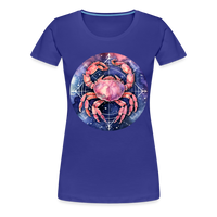 Thumbnail for Women’s Mythical Cancer Premium T-Shirt - royal blue