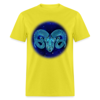 Thumbnail for Men's Stellar Aries Classic T-Shirt - yellow