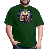 Thumbnail for Men's Mythical Libra Classic T-Shirt - forest green