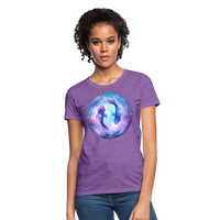 Thumbnail for Women's Classic Pisces T-Shirt - purple heather