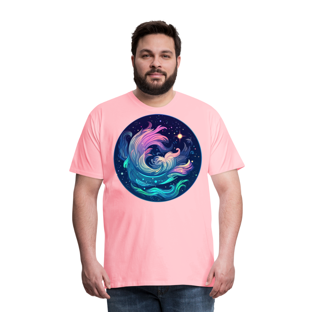 Men's Magic Aquarius Premium T-Shirt - pink