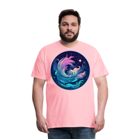 Thumbnail for Men's Magic Aquarius Premium T-Shirt - pink