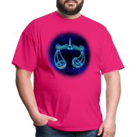 Thumbnail for Men's Stellar Libra Classic T-Shirt - fuchsia