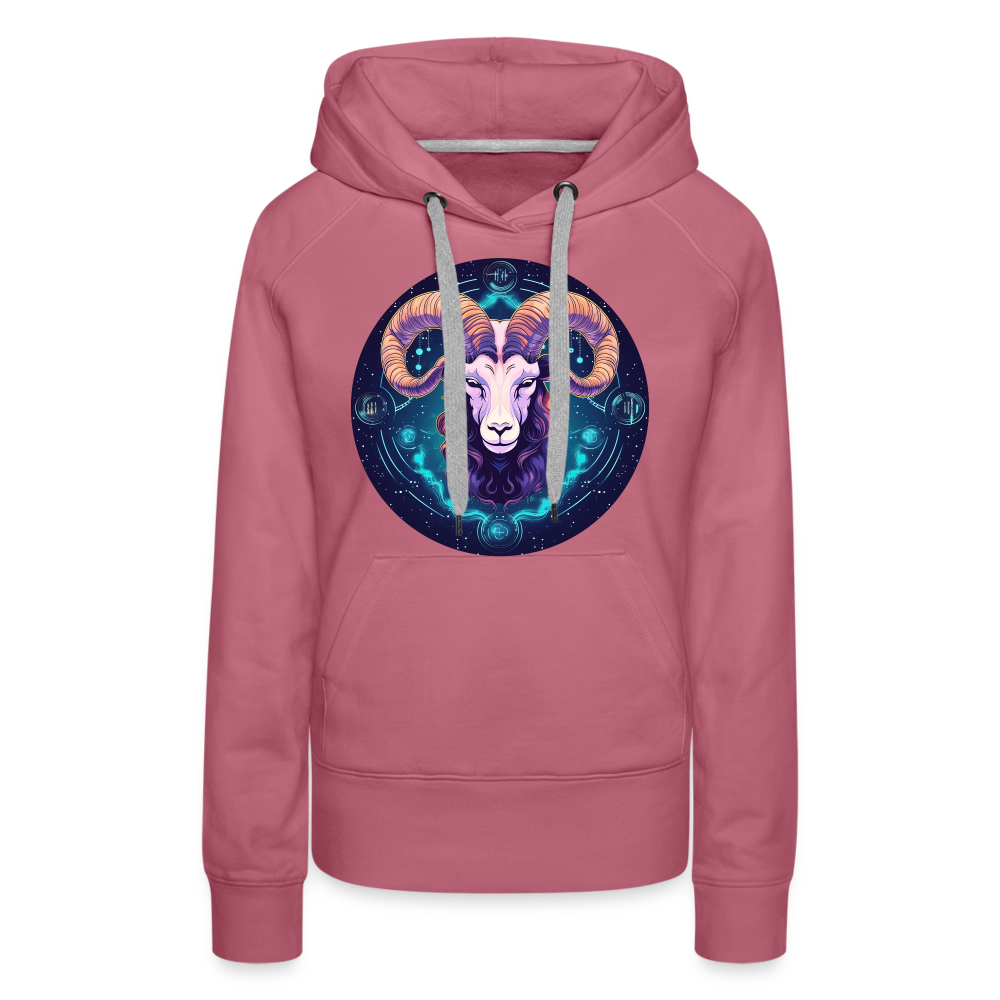 Women’s Magic Capricorn Premium Hoodie - mauve