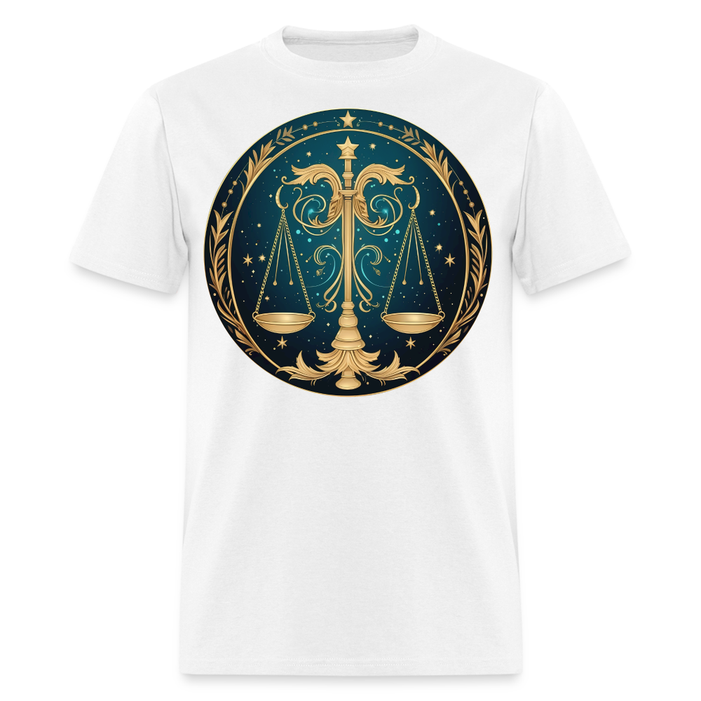 Men's Mystic Libra Classic T-Shirt - white