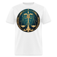 Thumbnail for Men's Mystic Libra Classic T-Shirt - white