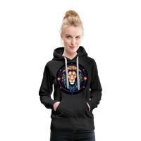 Thumbnail for Women’s Magic Leo Premium Hoodie - black