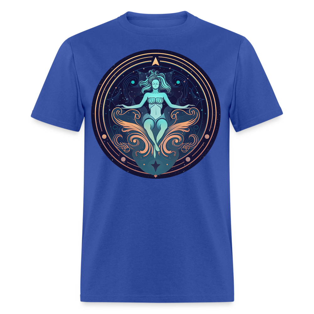 Men's Mystic Aquarius Classic T-Shirt - royal blue