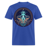 Thumbnail for Men's Mystic Aquarius Classic T-Shirt - royal blue