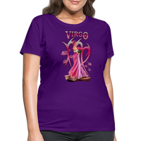 Thumbnail for Astral Virgo Women's T-Shirt - purple