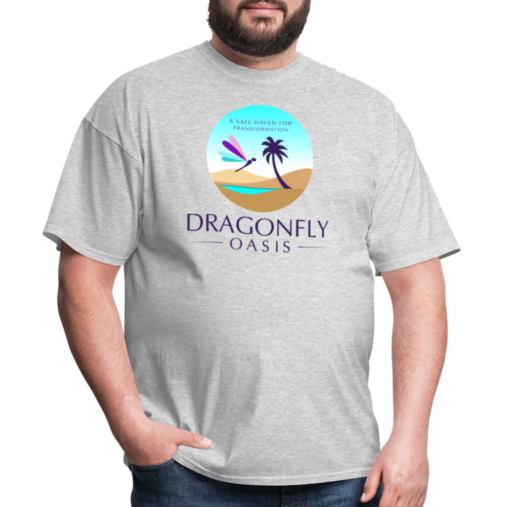 Men's Dragonfly Classic T-Shirt - heather gray