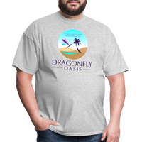 Thumbnail for Men's Dragonfly Classic T-Shirt - heather gray