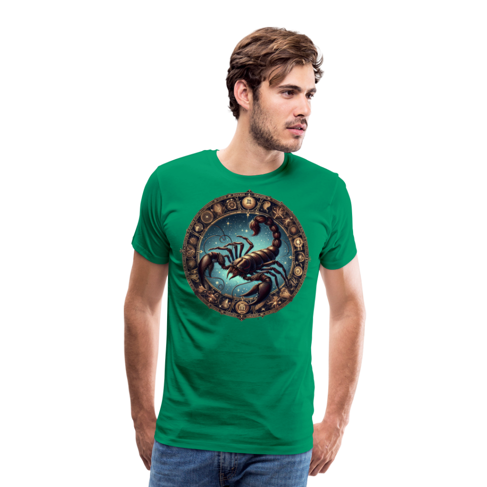 Men's Mythical Scorpio Premium T-Shirt - kelly green