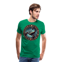 Thumbnail for Men's Mythical Scorpio Premium T-Shirt - kelly green