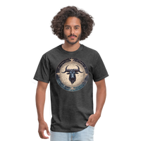 Thumbnail for Men's Mythical Taurus Classic T-Shirt - heather black