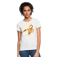 Thumbnail for Women's Mosaic Scorpio T-Shirt - white