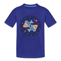 Thumbnail for Kid’s Bluey Pisces Premium Organic T-Shirt - royal blue