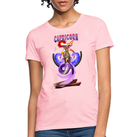 Thumbnail for Astral Capricorn Women's T-Shirt - pink