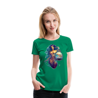 Thumbnail for Women’s Mythical Aquarius Premium T-Shirt - kelly green