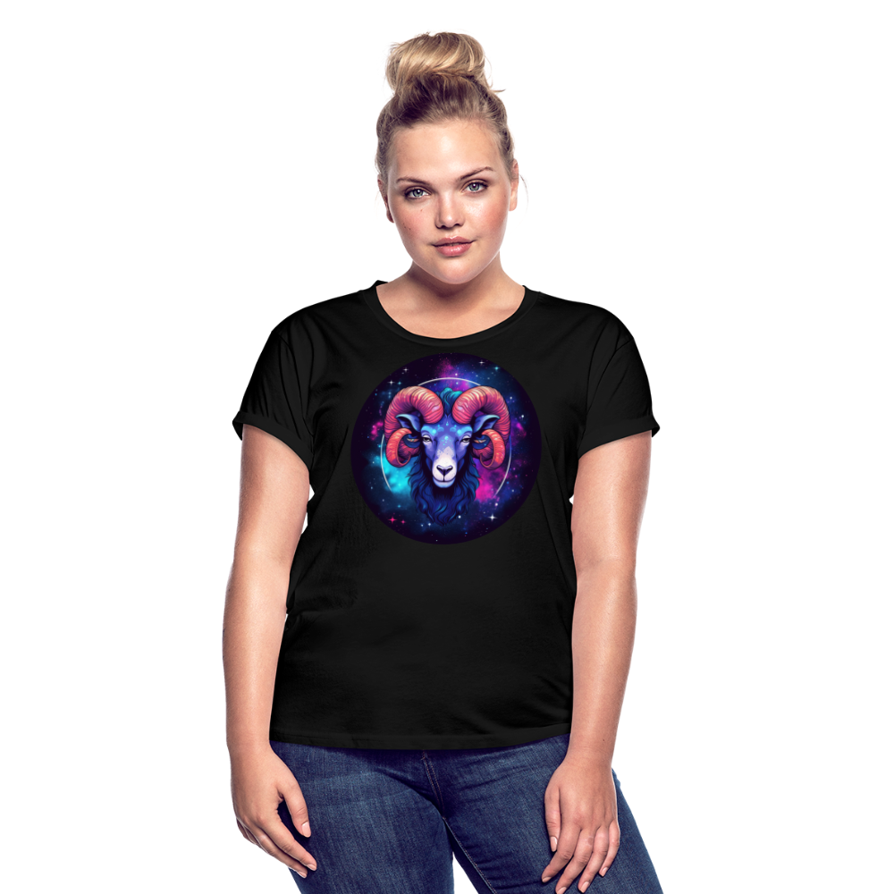 Women's Magic Aries Relaxed Fit T-Shirt - black