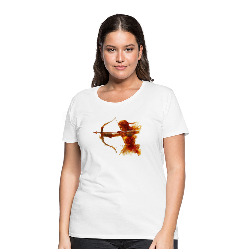 Women’s Mythical Sagittarius Premium T-Shirt - white