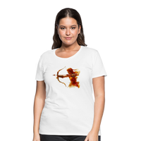 Thumbnail for Women’s Mythical Sagittarius Premium T-Shirt - white