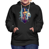 Thumbnail for Women’s Mythical Aquarius Premium Hoodie - black