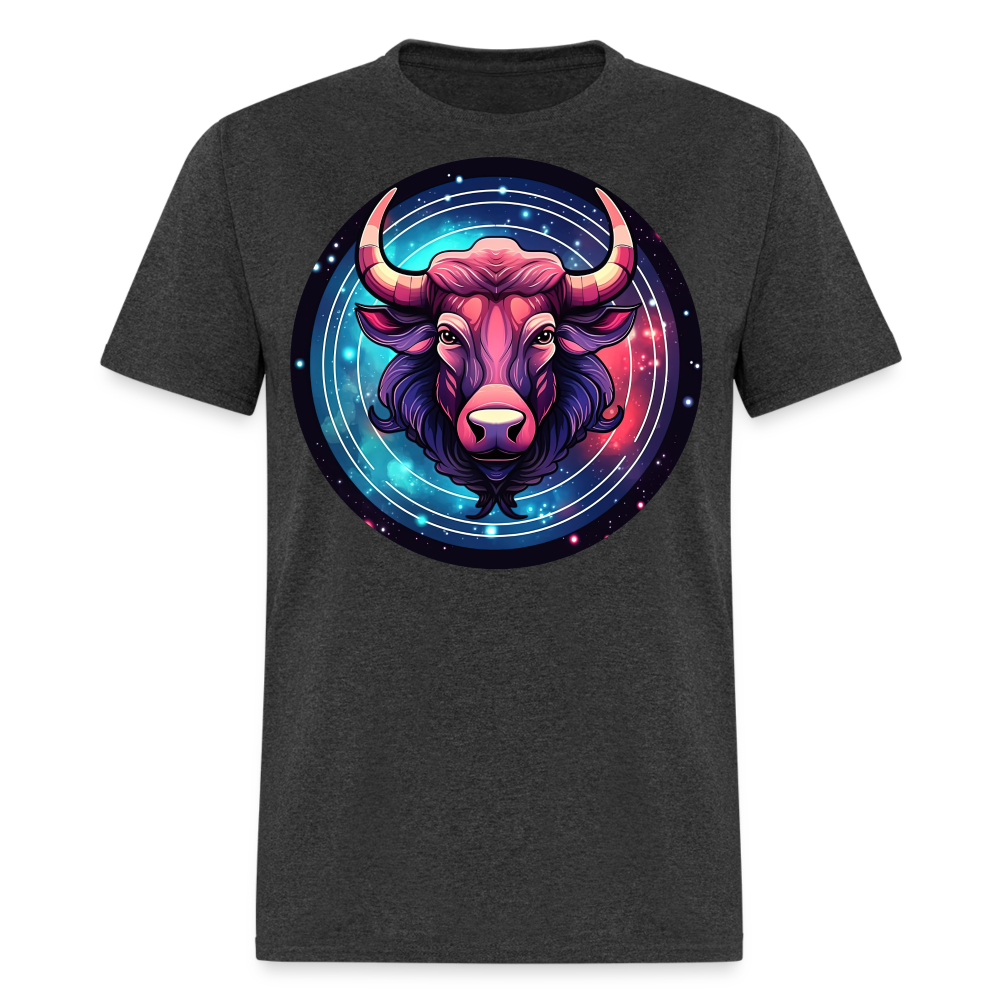 Men's Mystic Taurus Classic T-Shirt - heather black