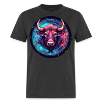 Thumbnail for Men's Mystic Taurus Classic T-Shirt - heather black