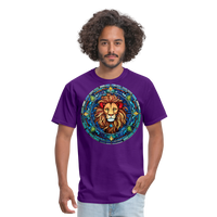 Thumbnail for Men's Mosaic Leo Classic T-Shirt - purple