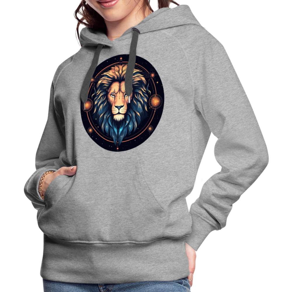 Women’s Magic Leo Premium Hoodie - heather grey