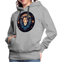 Thumbnail for Women’s Magic Leo Premium Hoodie - heather grey