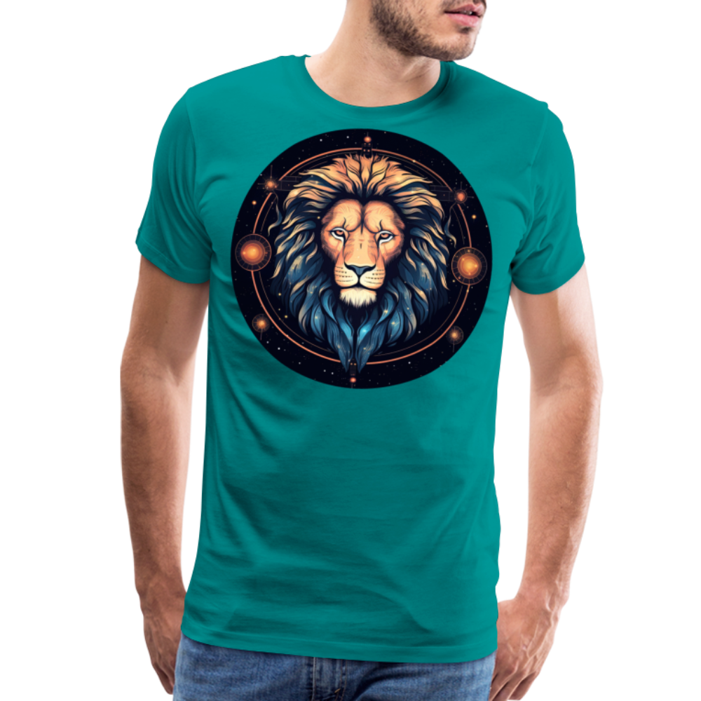 Men's Magic Leo Premium T-Shirt - teal