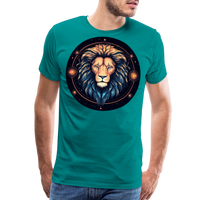 Thumbnail for Men's Magic Leo Premium T-Shirt - teal