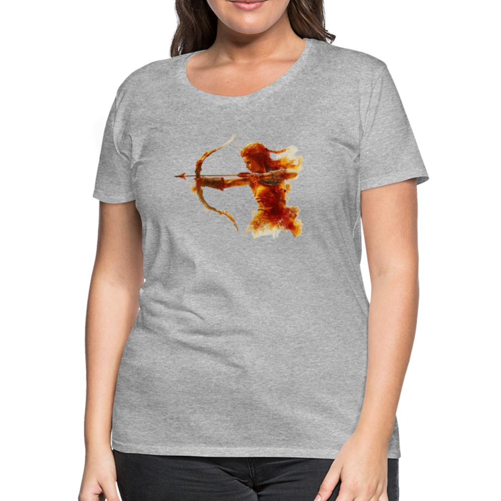 Women’s Mythical Sagittarius Premium T-Shirt - heather gray