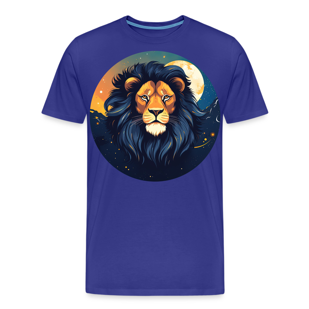 Men's Mystic Leo Premium T-Shirt - royal blue