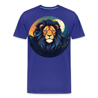 Thumbnail for Men's Mystic Leo Premium T-Shirt - royal blue