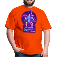 Thumbnail for Men's Neon Scorpio Classic T-Shirt - orange