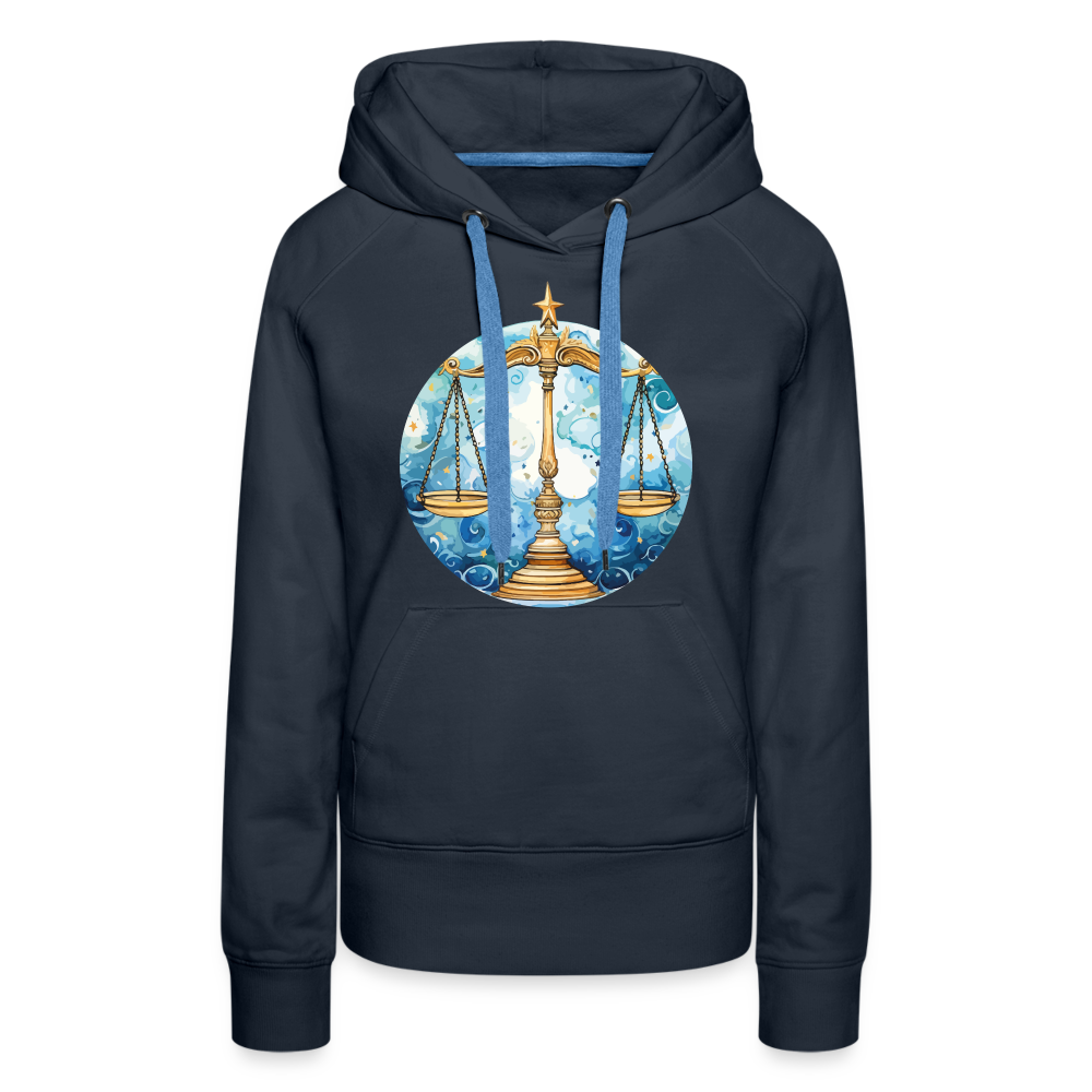 Women’s Mythical Libra Premium Hoodie - navy