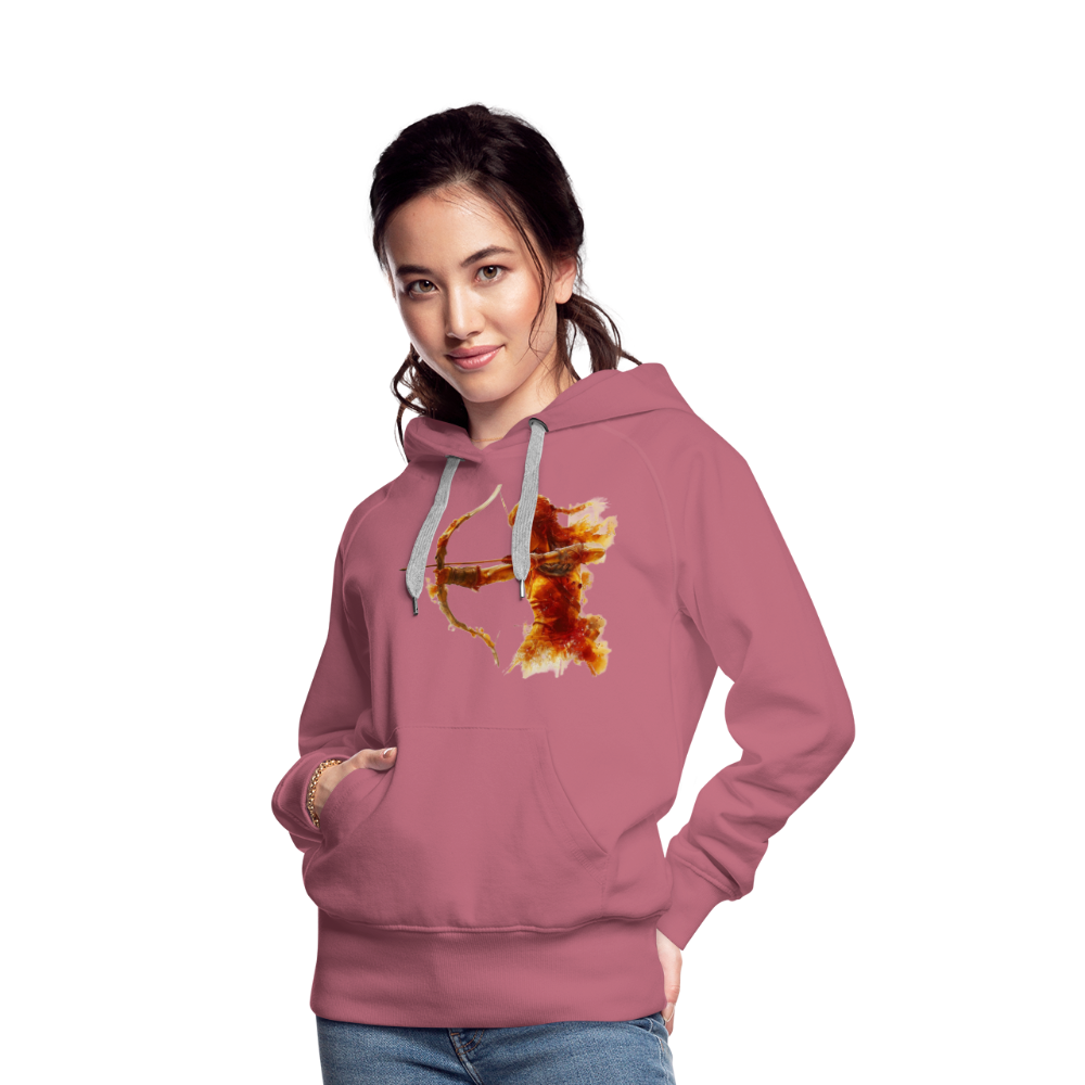 Women’s Mythical Sagittarius Premium Hoodie - mauve