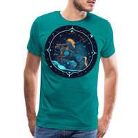 Thumbnail for Men's Magic Sagittarius Premium T-Shirt - teal