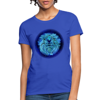 Thumbnail for Women's Stellar Leo T-Shirt - royal blue